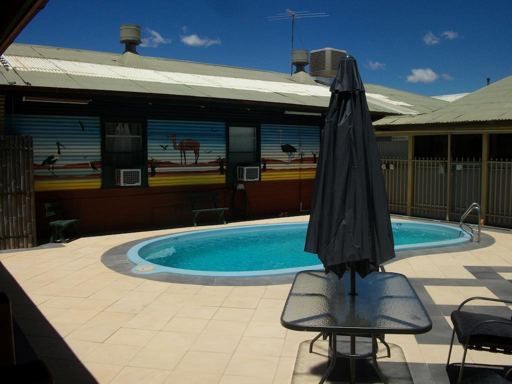 Broken Hill Tourist Lodge Exteriör bild
