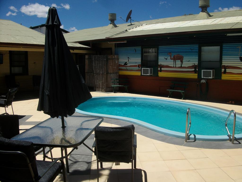 Broken Hill Tourist Lodge Exteriör bild